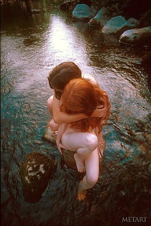 Collection of really deep photos with women that use their beauty